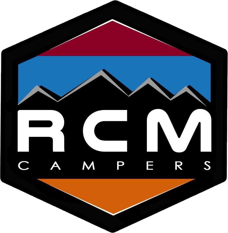 RCM Campers logo